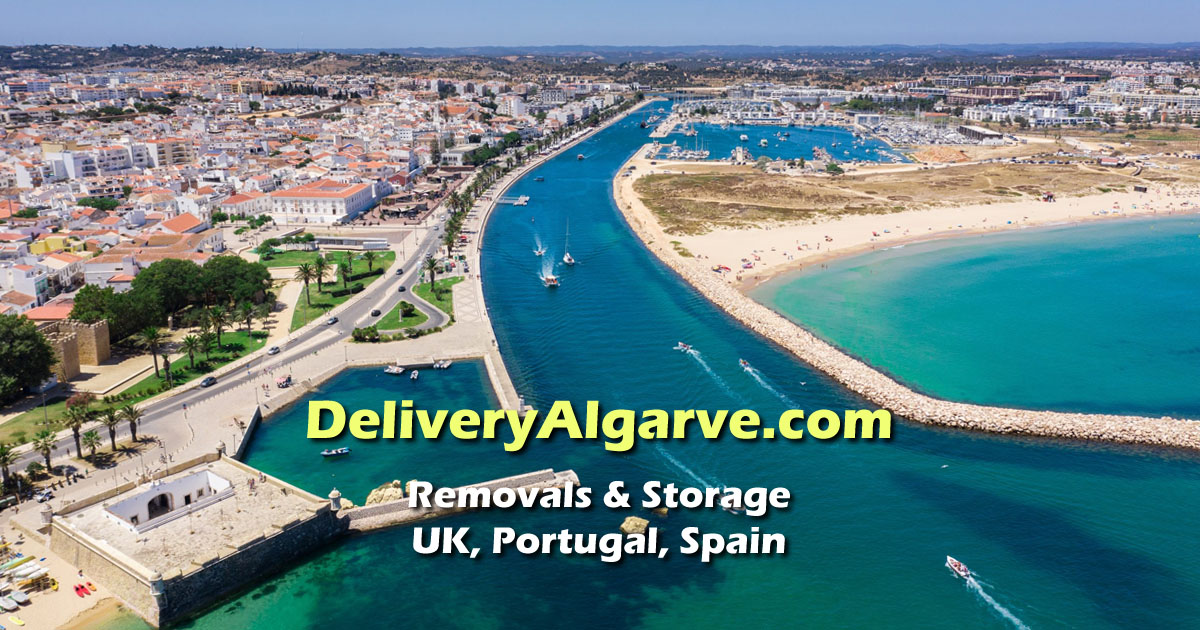 DeliveryAlgarve - Removals & Storage UK, Spain, Portugal OG01