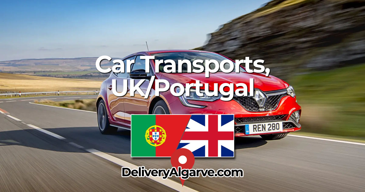 Car Transport Service UK Portugal - DeliveryAlgarve OG01