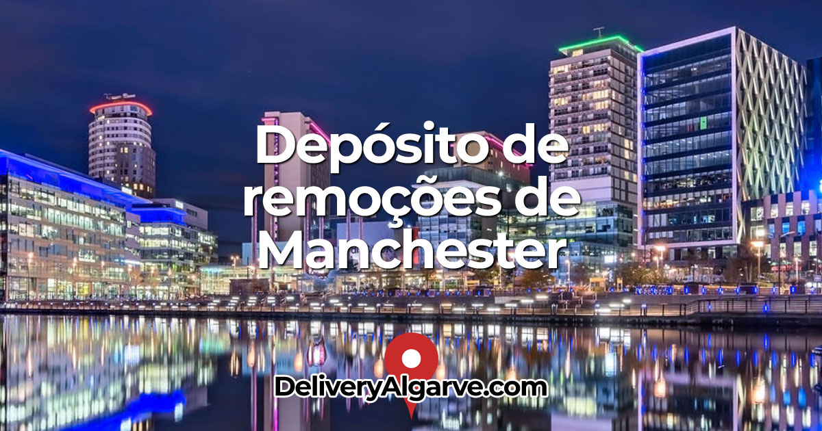 Depósito de remoções de Manchester - DeliveryAlgarve OG01