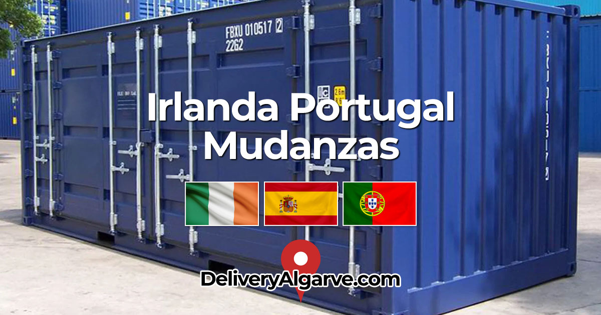 Irlanda Portugal Mudanzas - DeliveryAlgarve