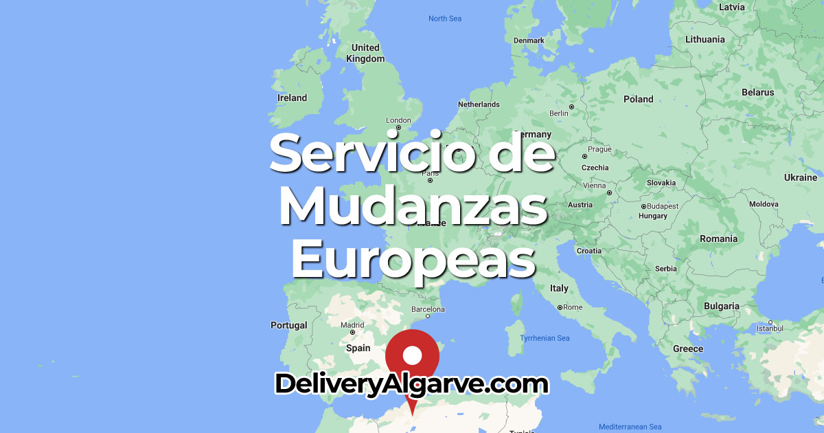 Servicio de Mudanzas Europeas - DeliveryAlgarve OG01