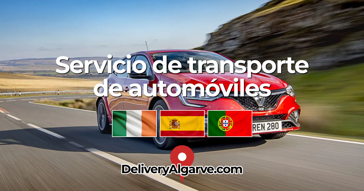 Servicio de transporte de automóviles, Irlanda & Portugal