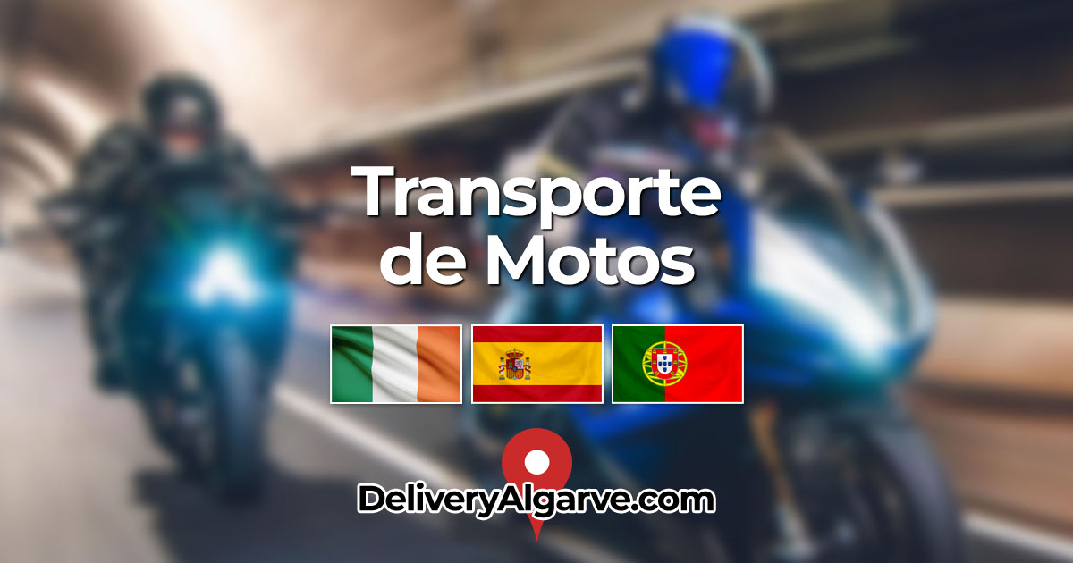 Transporte de motocicletas, Irlanda & Portugal